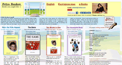 Desktop Screenshot of petyabankov.com